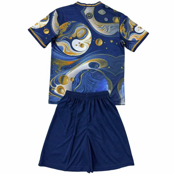 Manchester City Conjunto 2025 2026 Especial Azul - Manchester City Barata | 7camisetas