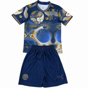 Manchester City Conjunto 2025 2026 Especial Azul - Manchester City Barata | 7camisetas