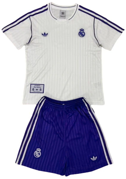Real Madrid Conjunto 2025 2026 Especial Blanco - Real Madrid Barata | 7camisetas