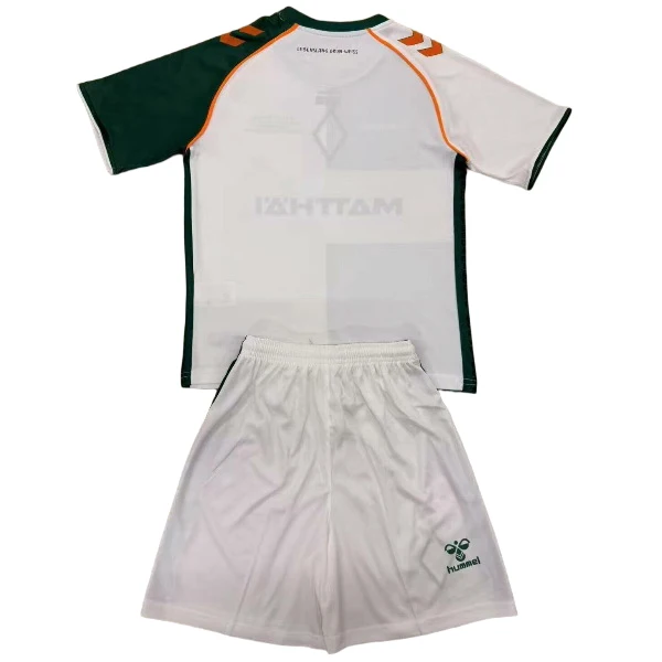 Werder Bremen Conjunto 2025 2026 Especial Blanco - Tuta Werder Bremen | 7camisetas