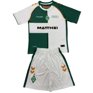 Werder Bremen Conjunto 2025 2026 Especial Blanco - Tuta Werder Bremen | 7camisetas