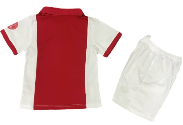 Ajax Niños Conjunto 2025 2026 Especial Rojo - Tuta Ajax Niños | 7camisetas