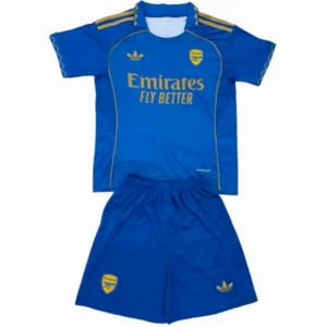 Arsenal Niños Conjunto 2025 2026 Especial Azul - Equipacion Arsenal Niños | 7camisetas