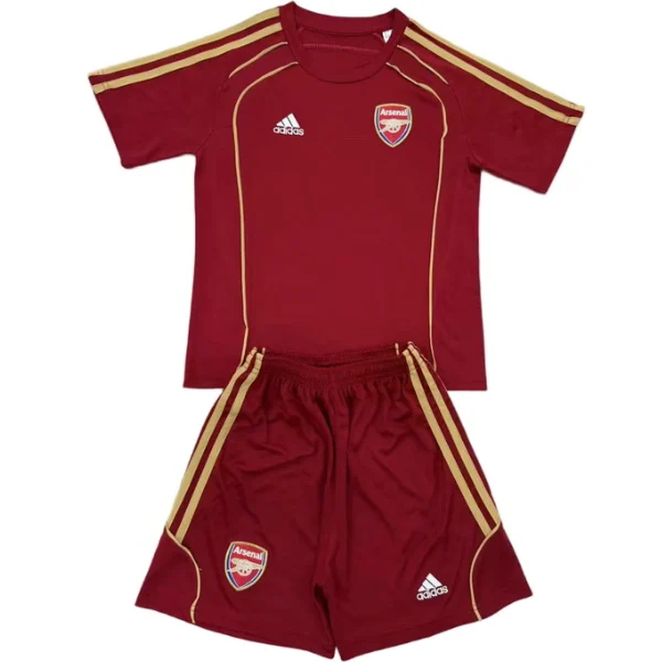 Especial Conjunto De Niños Arsenal 2025 2026 Rojo Arsenal Niños Conjunto 2025 2026 Especial Rojo - Equipacion Arsenal Niños | 7camisetas