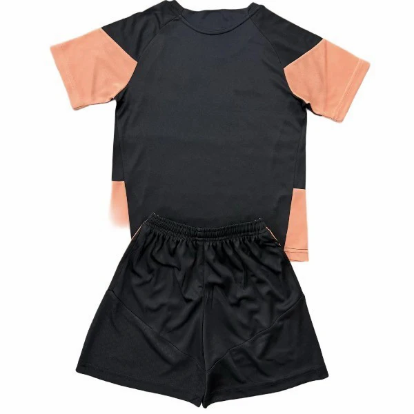 Arsenal Niños Conjunto 2026 2027 Especial Negro - Equipacion Arsenal Niños | 7camisetas
