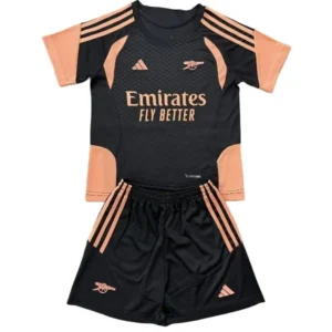 Arsenal Niños Conjunto 2026 2027 Especial Negro - Equipacion Arsenal Niños | 7camisetas
