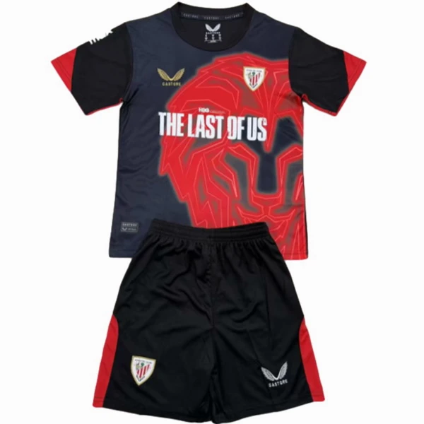 Athletic Bilbao Niños Conjunto 2024 2025 Especial Negro - Equipacion Athletic Bilbao Niños | 7camisetas