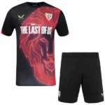 Athletic Bilbao Niños Conjunto 2024 2025 Especial Negro - Equipacion Athletic Bilbao Niños | 7camisetas