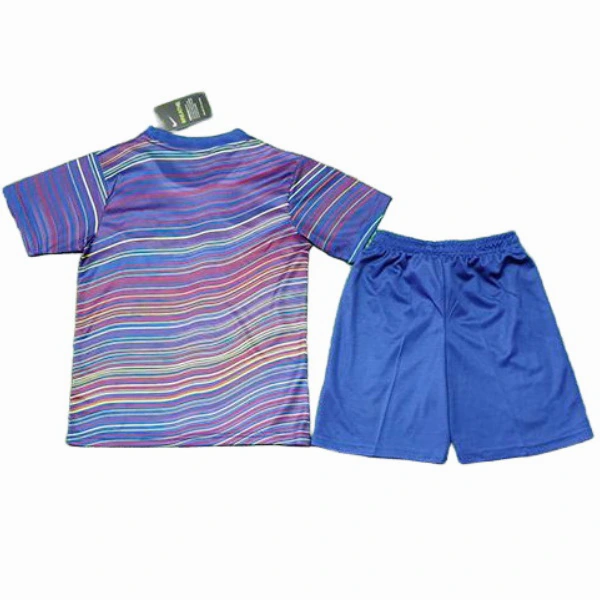 FC Barcelona Niños Conjunto 2025 2026 Especial Azul - Equipacion Fc Barcelona Niños | 7camisetas