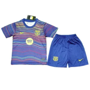 FC Barcelona Niños Conjunto 2025 2026 Especial Azul - Equipacion Fc Barcelona Niños | 7camisetas