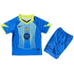 FC Barcelona Niños Conjunto 2025 2026 Especial Azul - Equipacion Fc Barcelona Niños | 7camisetas