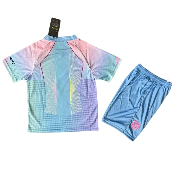 FC Barcelona Niños Conjunto 2025 2026 Especial Azul - Equipacion Fc Barcelona Niños | 7camisetas