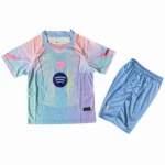 FC Barcelona Niños Conjunto 2025 2026 Especial Azul - Equipacion Fc Barcelona Niños | 7camisetas