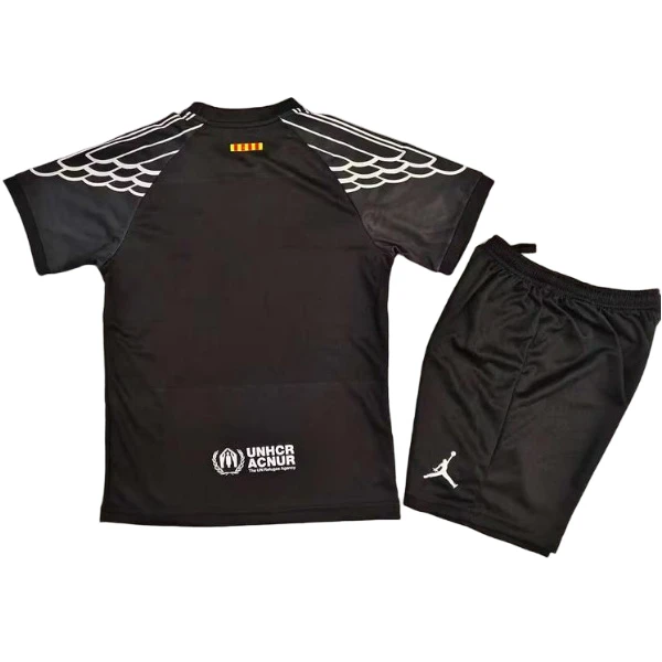 FC Barcelona Niños Conjunto 2025 2026 Especial Negro - Equipacion Fc Barcelona Niños | 7camisetas