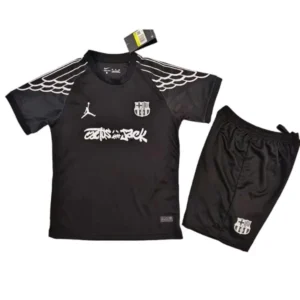 FC Barcelona Niños Conjunto 2025 2026 Especial Negro - Equipacion Fc Barcelona Niños | 7camisetas