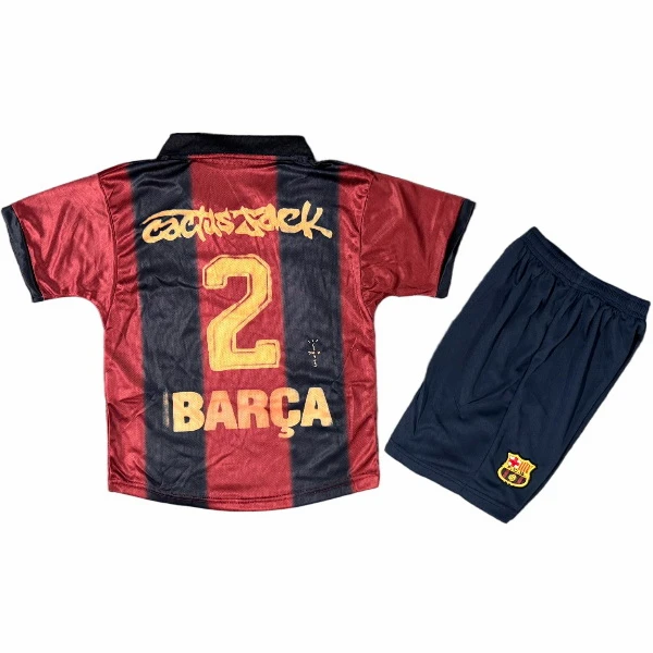 FC Barcelona Niños Conjunto 2025 2026 Especial Rojo - Equipacion Fc Barcelona Niños | 7camisetas