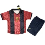 FC Barcelona Niños Conjunto 2025 2026 Especial Rojo - Equipacion Fc Barcelona Niños | 7camisetas