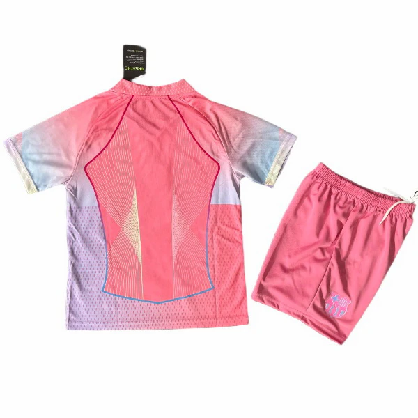 FC Barcelona Niños Conjunto 2025 2026 Especial Rosa - Equipacion Fc Barcelona Niños | 7camisetas