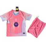 FC Barcelona Niños Conjunto 2025 2026 Especial Rosa - Equipacion Fc Barcelona Niños | 7camisetas