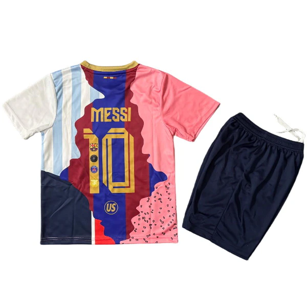 FC Barcelona Niños Conjunto 2025 2026 Especial Rosa - Equipacion Fc Barcelona Niños | 7camisetas