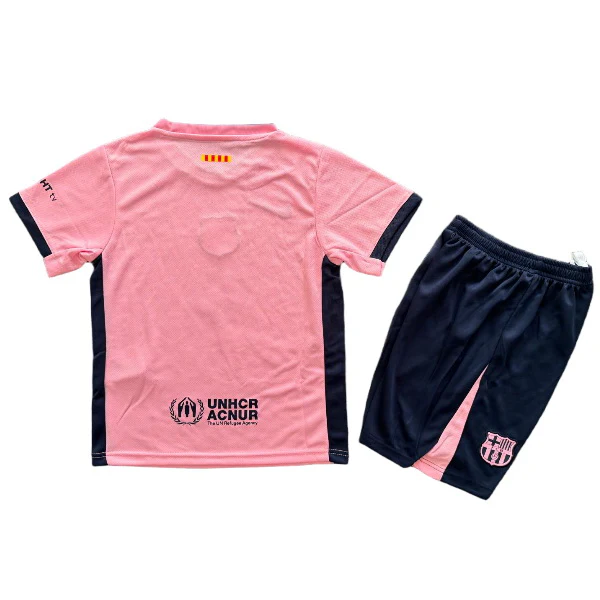 FC Barcelona Niños Conjunto 2025 2026 Especial Rosa - Equipacion Fc Barcelona Niños | 7camisetas