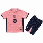 FC Barcelona Niños Conjunto 2025 2026 Especial Rosa - Equipacion Fc Barcelona Niños | 7camisetas