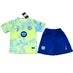 FC Barcelona Niños Conjunto 2025 2026 Especial Verde - Equipacion Fc Barcelona Niños | 7camisetas