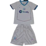 FC Barcelona Niños Conjunto 2026 2027 Especial Blanco - Equipacion Fc Barcelona Niños | 7camisetas