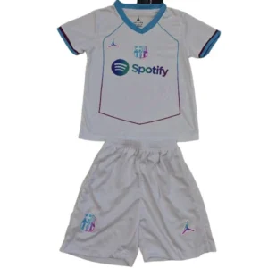 FC Barcelona Niños Conjunto 2026 2027 Especial Blanco - Equipacion Fc Barcelona Niños | 7camisetas