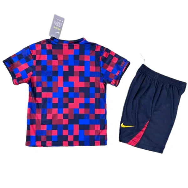 FC Barcelona Niños Conjunto 2026 2027 Especial Rojo - Equipacion Fc Barcelona Niños | 7camisetas