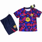 FC Barcelona Niños Conjunto 2026 2027 Especial Rojo - Equipacion Fc Barcelona Niños | 7camisetas