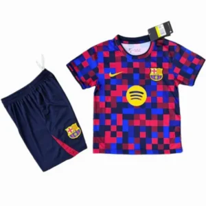 FC Barcelona Niños Conjunto 2026 2027 Especial Rojo - Equipacion Fc Barcelona Niños | 7camisetas