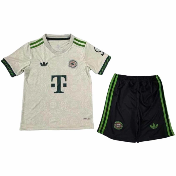 Bayern Múnich Niños Conjunto 2025 2026 Especial Amarillo - Bayern Múnich Niños Barata | 7camisetas