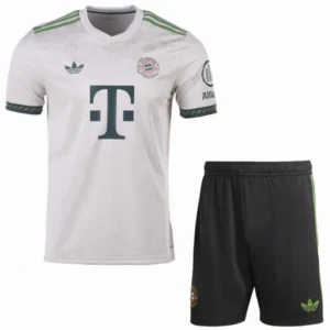 Bayern Múnich Niños Conjunto 2025 2026 Especial Amarillo - Bayern Múnich Niños Barata | 7camisetas