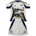 Bayern Múnich Niños Conjunto 2025 2026 Especial Blanco - Tuta Bayern Múnich Niños | 7camisetas