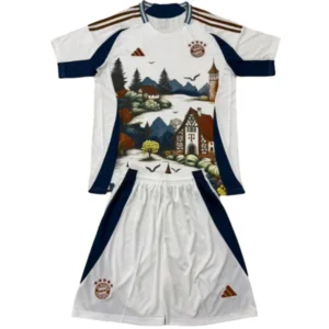Bayern Múnich Niños Conjunto 2025 2026 Especial Blanco - Tuta Bayern Múnich Niños | 7camisetas