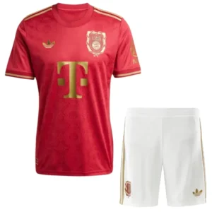 Bayern Múnich Niños Conjunto 2025 2026 Especial Rojo - Tuta Bayern Múnich Niños | 7camisetas