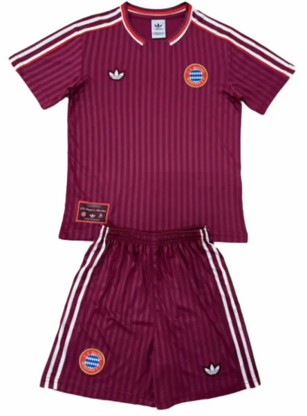 Bayern Múnich Niños Conjunto 2025 2026 Especial Rojo - Tuta Bayern Múnich Niños | 7camisetas