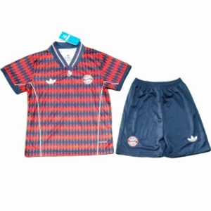 Bayern Múnich Niños Conjunto 2025 2026 Especial Rojo - Bayern Múnich Niños Barata | 7camisetas