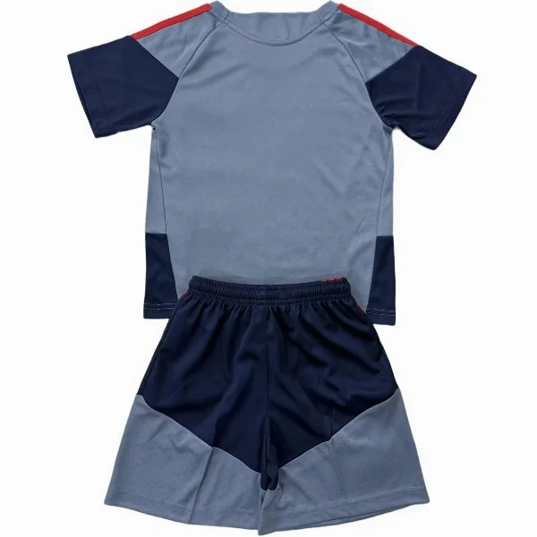 Bayern Múnich Niños Conjunto 2026 2027 Especial Gris - Bayern Múnich Niños Barata | 7camisetas