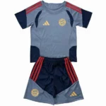 Bayern Múnich Niños Conjunto 2026 2027 Especial Gris - Bayern Múnich Niños Barata | 7camisetas