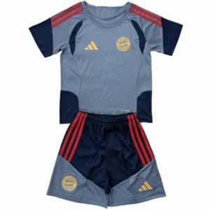 Bayern Múnich Niños Conjunto 2026 2027 Especial Gris - Bayern Múnich Niños Barata | 7camisetas