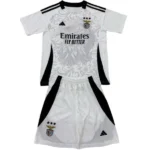 SL Benfica Niños Conjunto 2024 2025 Especial Gris - Tuta SL Benfica Niños | 7camisetas