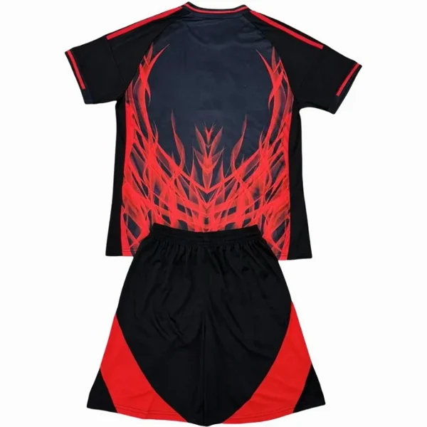 SL Benfica Niños Conjunto 2024 2025 Especial Negro - Tuta SL Benfica Niños | 7camisetas