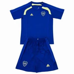 Boca Juniors Niños Conjunto 2025 2026 Especial Azul - Tuta Boca Juniors Niños | 7camisetas