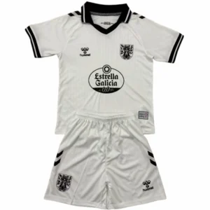 Celta de Vigo Niños Conjunto 2025 2026 Especial Blanco - Tuta Celta De Vigo Niños | 7camisetas