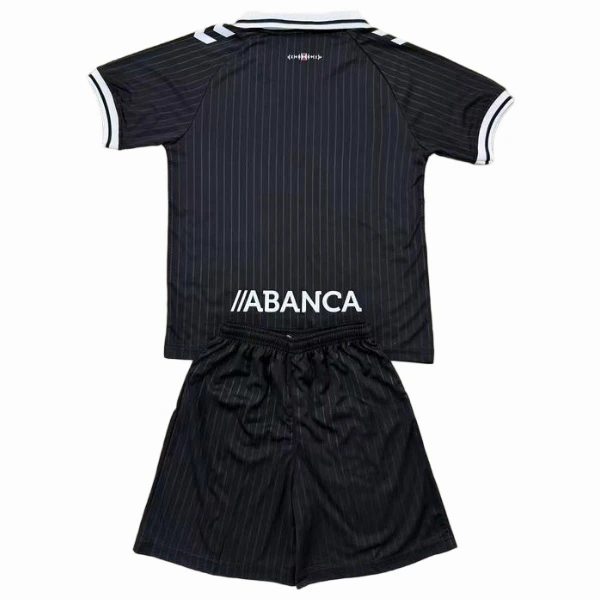 Celta de Vigo Niños Conjunto 2025 2026 Especial Negro - Tuta Celta De Vigo Niños | 7camisetas