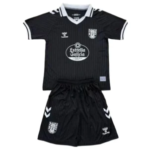 Celta de Vigo Niños Conjunto 2025 2026 Especial Negro - Tuta Celta De Vigo Niños | 7camisetas
