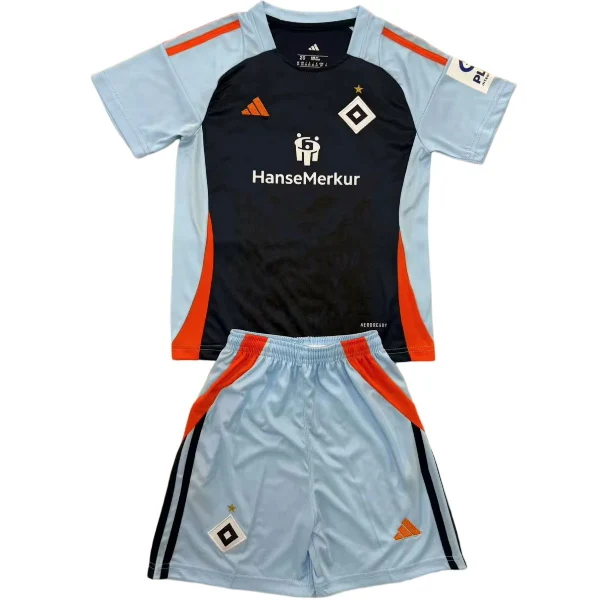 Hamburgo S.V Niños Conjunto 2025 2026 Especial Azul - Tuta Hamburgo S.V Niños | 7camisetas