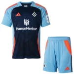 Hamburgo S.V Niños Conjunto 2025 2026 Especial Azul - Tuta Hamburgo S.V Niños | 7camisetas